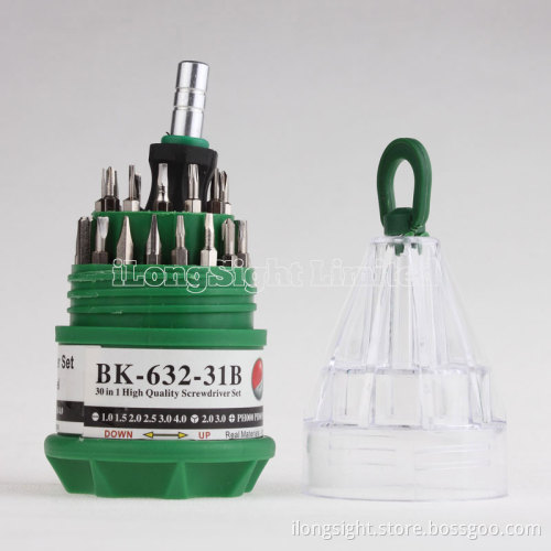 Baku BK-630-31B 30 in 1 Precision Magnetic Screwdrivers Set For Cell phone,PC,etc